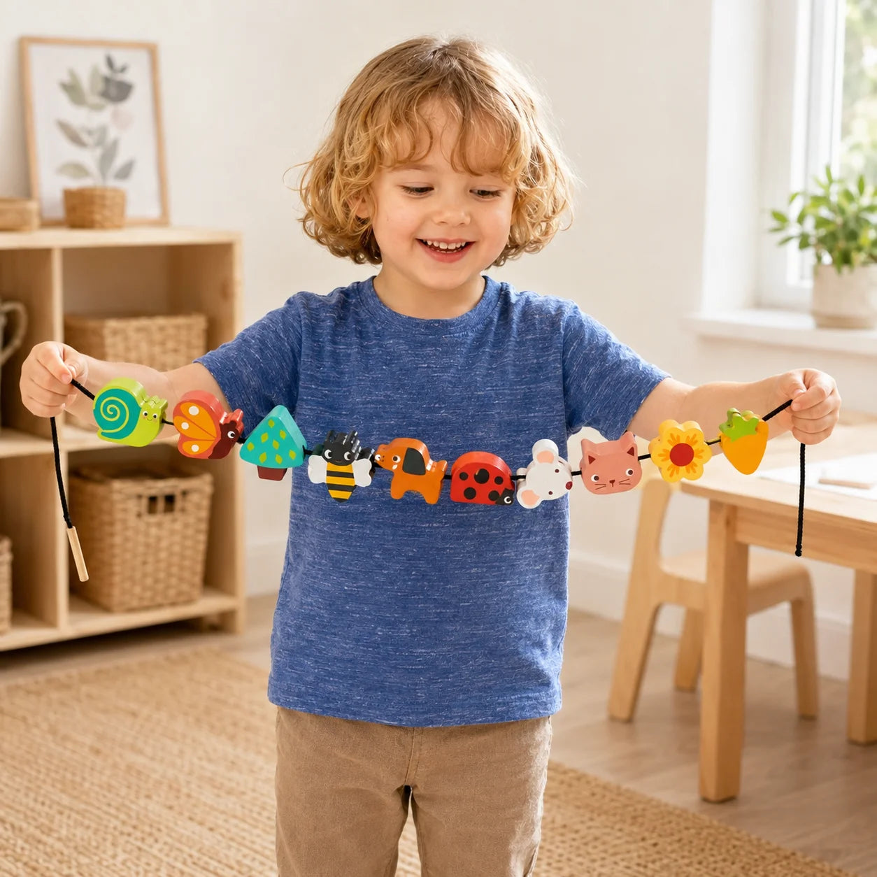 Mentari Garden Threading Beads-Mentari Garden Threading Beads