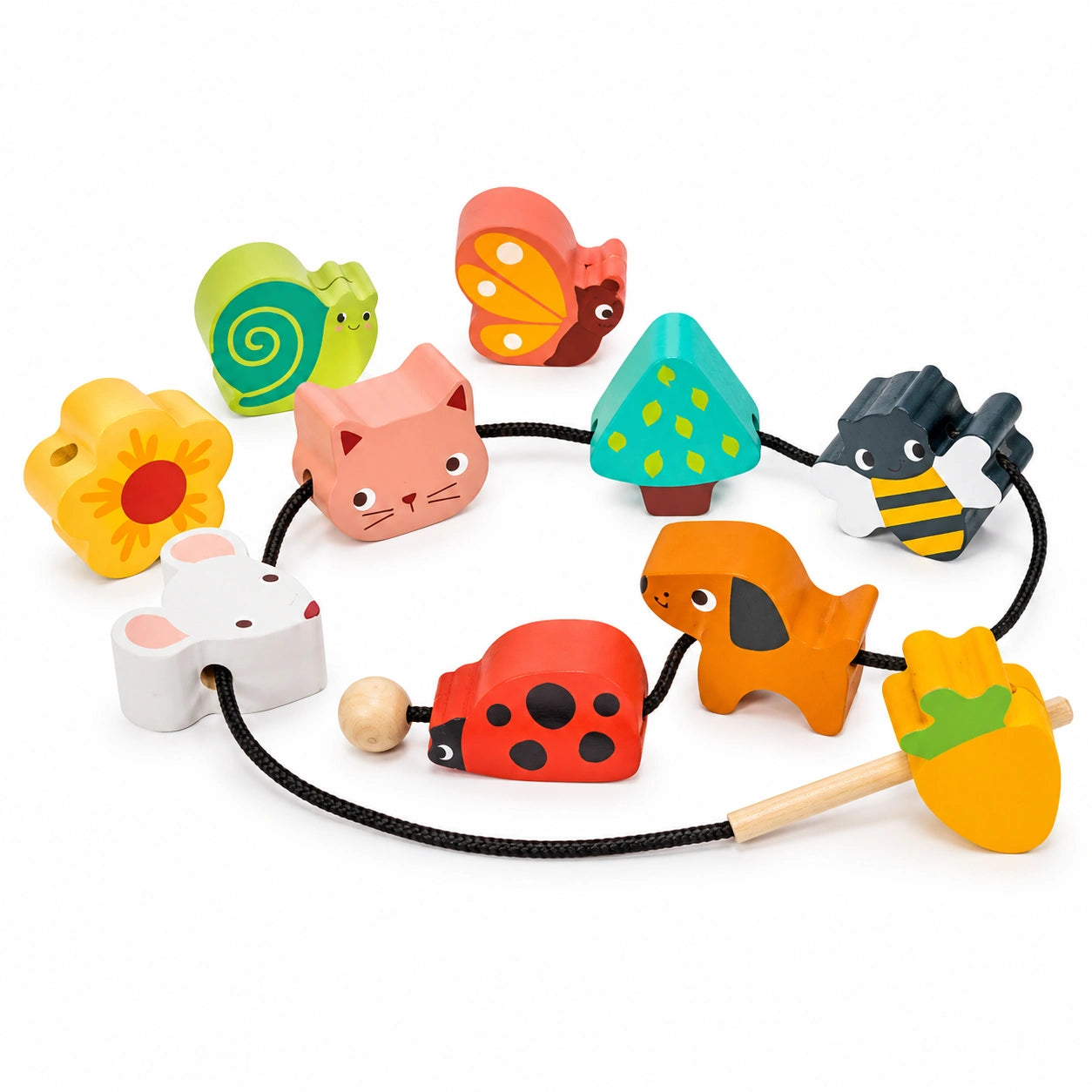 Mentari Garden Threading Beads-Mentari Garden Threading Beads