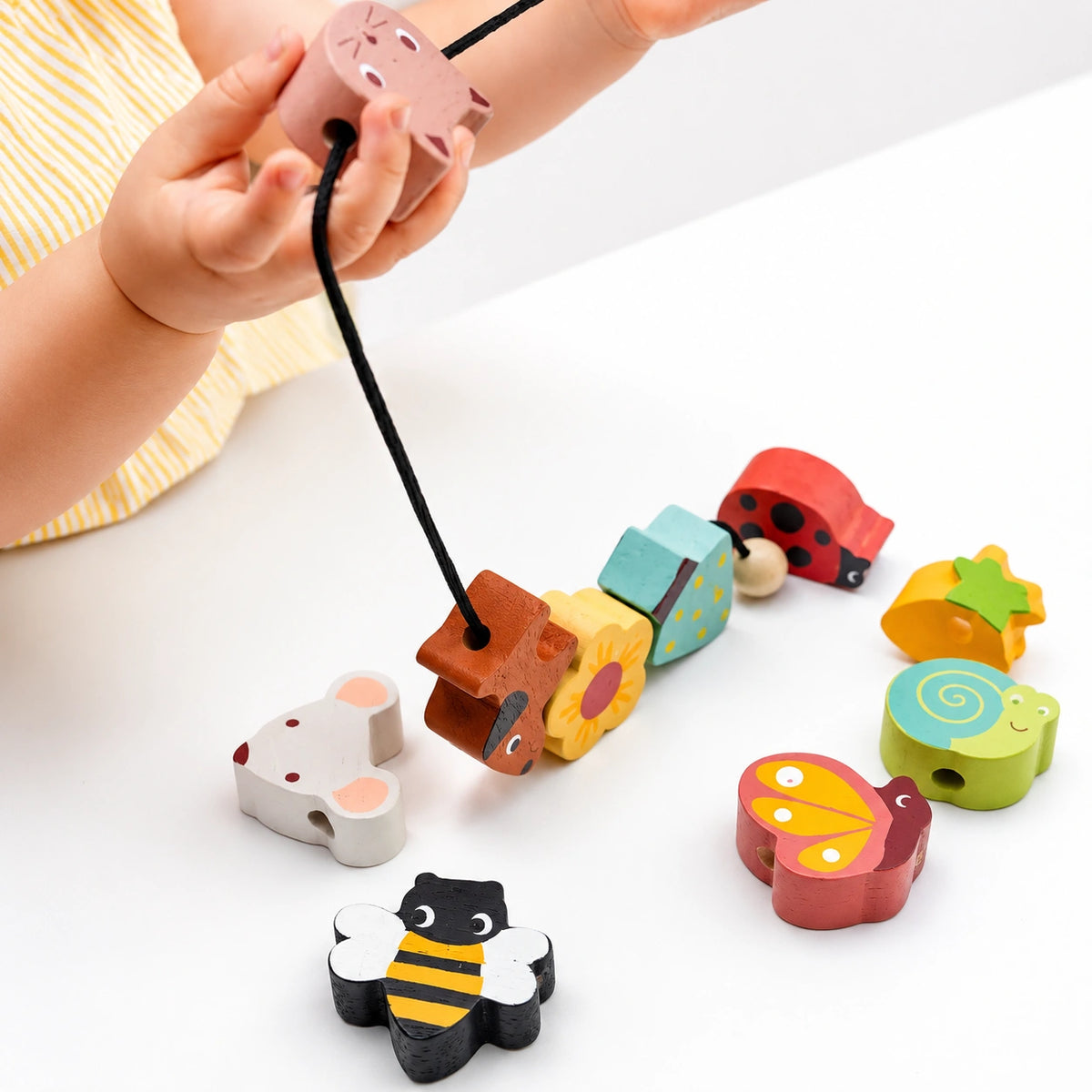 Mentari Garden Threading Beads-Mentari Garden Threading Beads