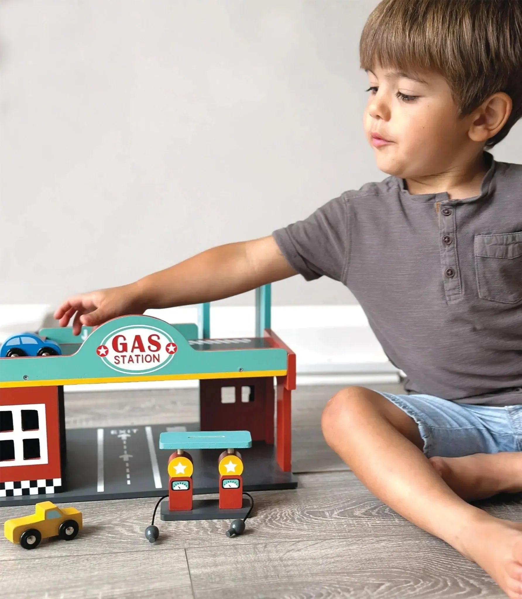 Mentari Gas Station-Mentari Gas Station