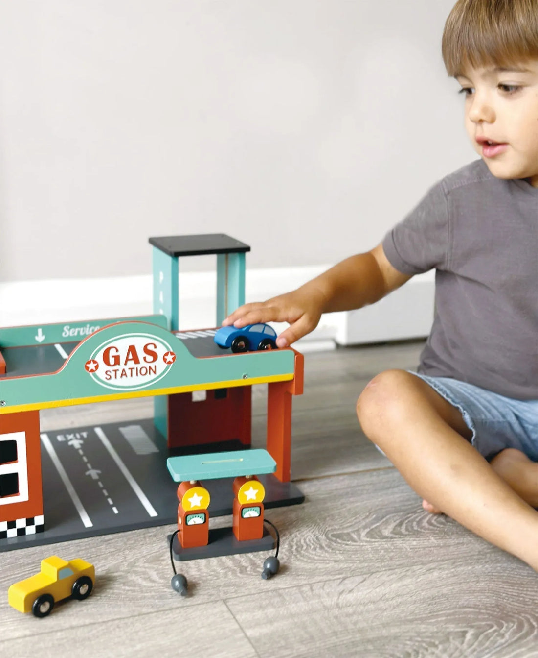 Mentari Gas Station-Mentari Gas Station