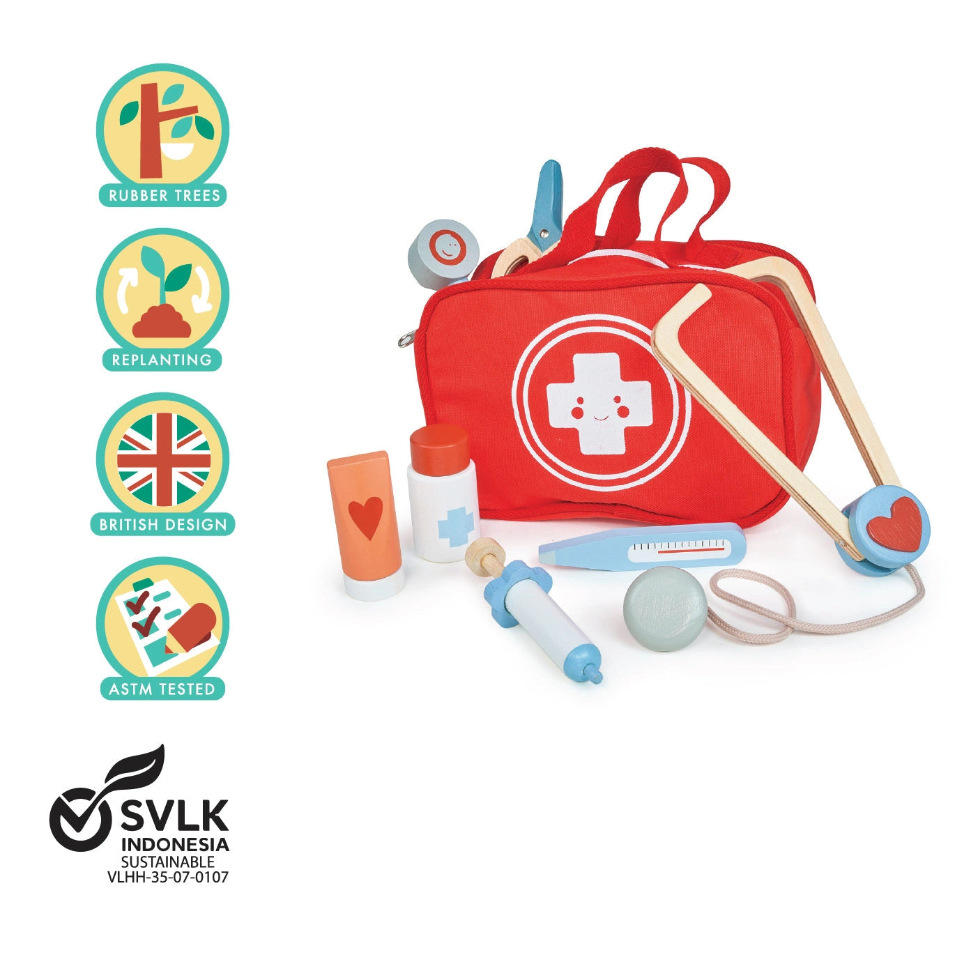 Mentari My First Aid Kit-Mentari My First Aid Kit