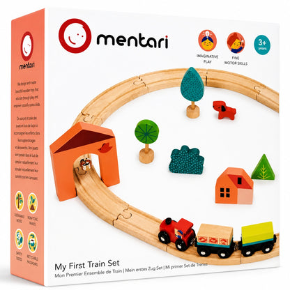 Mentari My First Train Set-Mentari My First Train Set