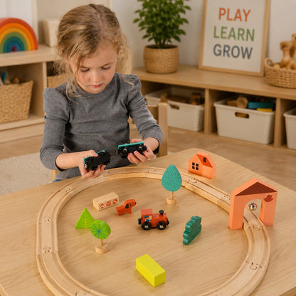 Mentari My First Train Set-Mentari My First Train Set