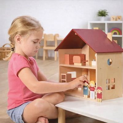 Mentari Poppets Dolls House-Mentari Poppets Dolls House