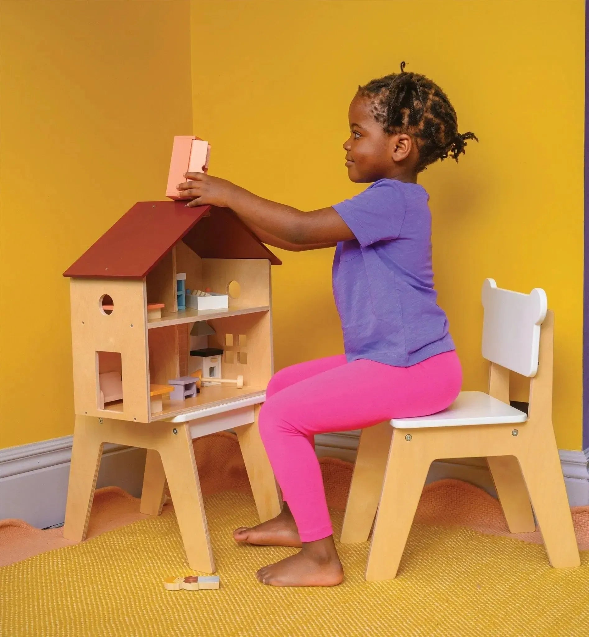 Mentari Poppets Dolls House-Mentari Poppets Dolls House