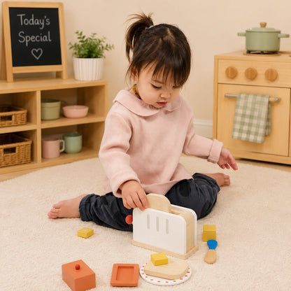 Mentari Rise & Shine Toaster Set-Mentari Rise & Shine Toaster Set