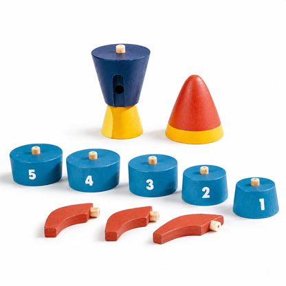 Mentari Stacking and Counting Rocket-Mentari Stacking and Counting Rocket