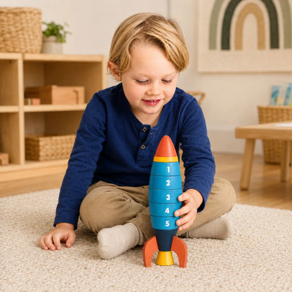 Mentari Stacking and Counting Rocket-Mentari Stacking and Counting Rocket