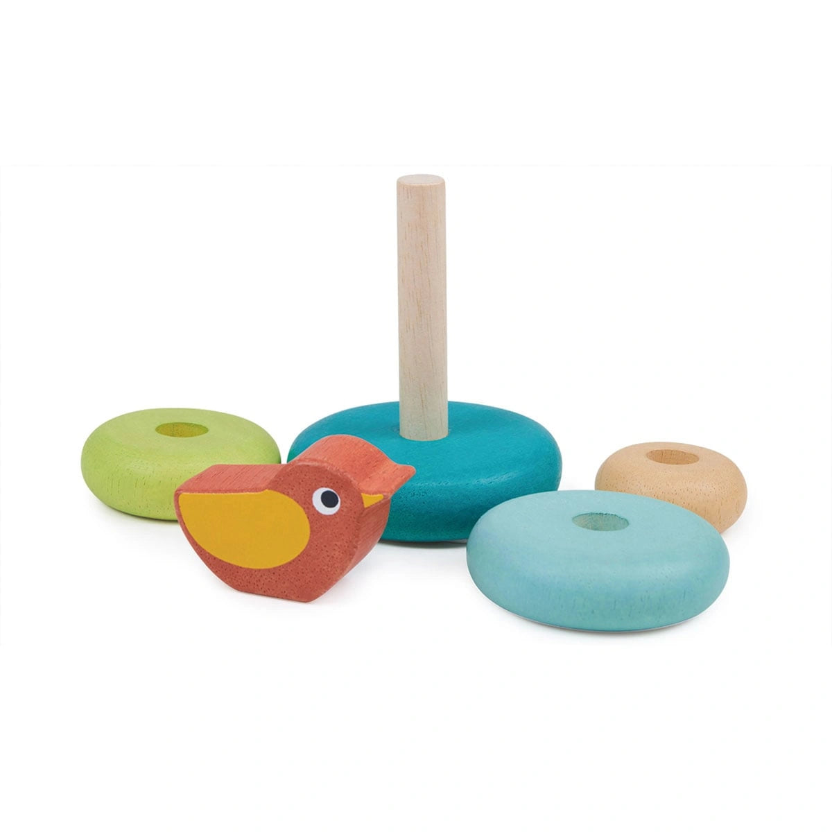 Mentari Stacking Tree With Bird-Mentari Stacking Tree With Bird