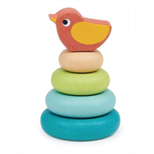 Mentari Stacking Tree With Bird-Mentari Stacking Tree With Bird