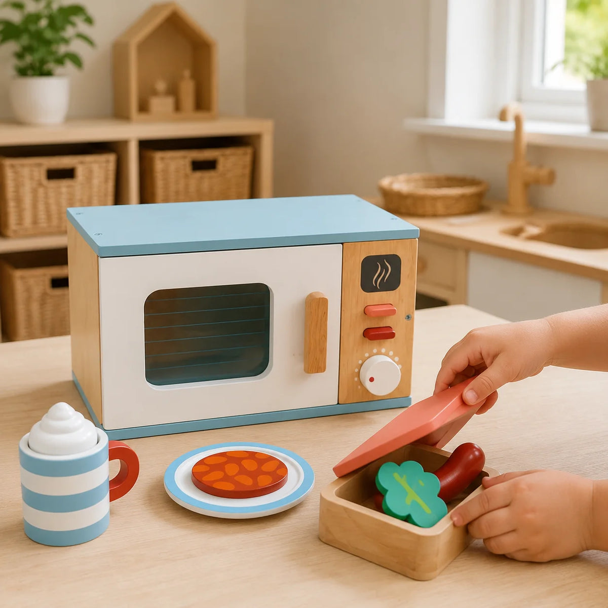 Mentari Toy Microwave-Mentari Toy Microwave