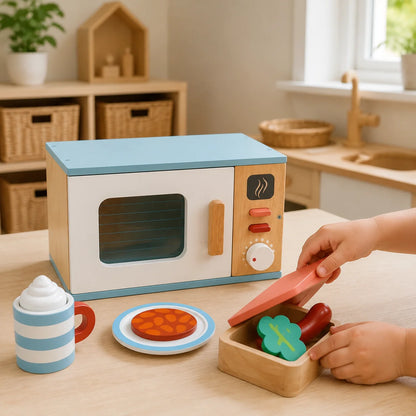 Mentari Toy Microwave-Mentari Toy Microwave