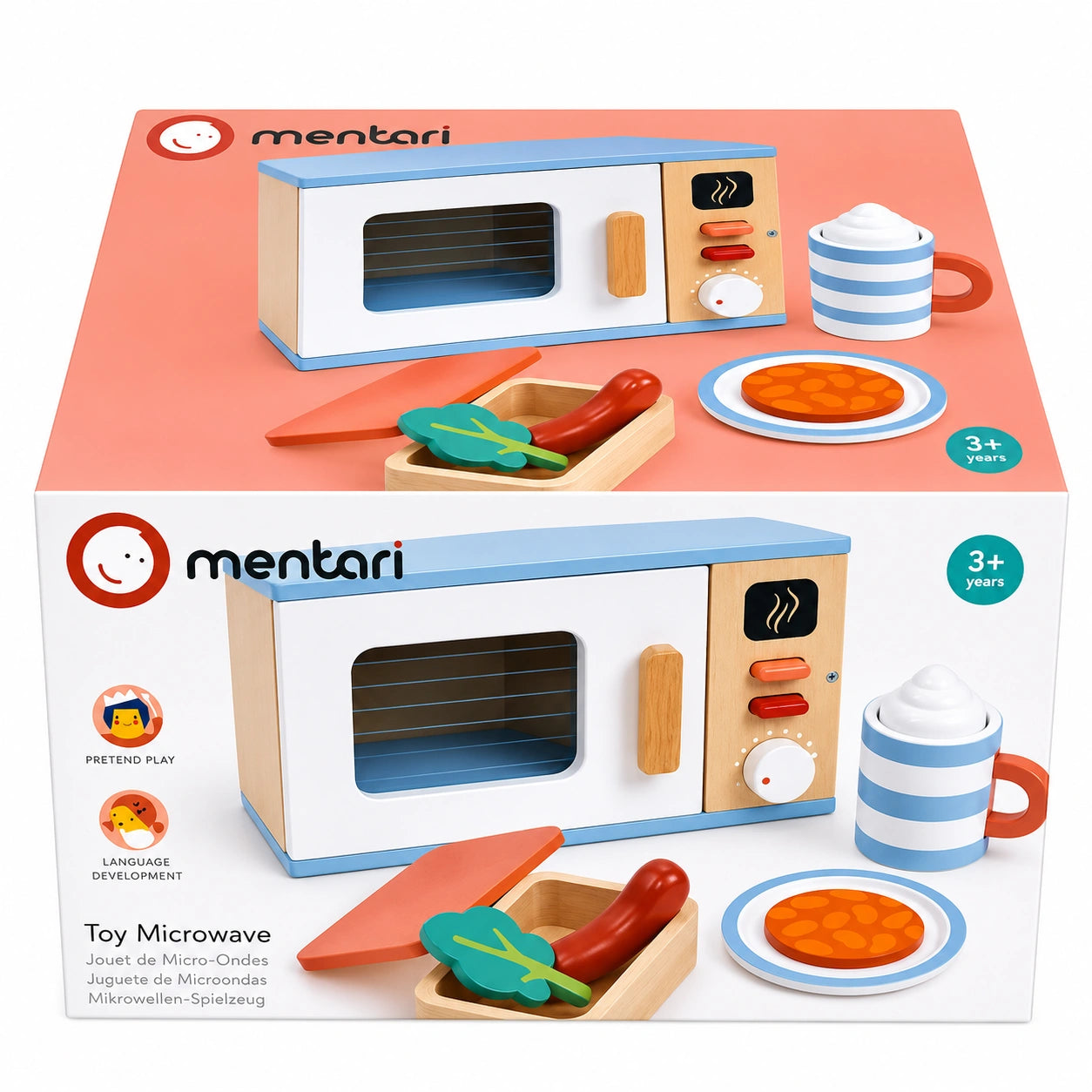 Mentari Toy Microwave-Mentari Toy Microwave