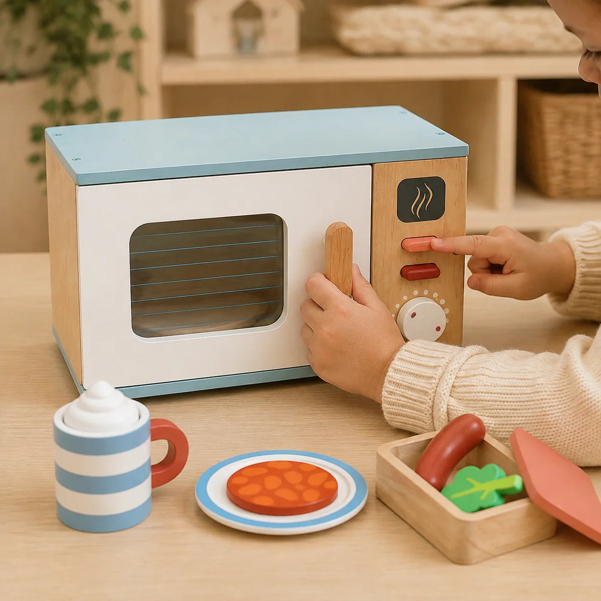 Mentari Toy Microwave-Mentari Toy Microwave