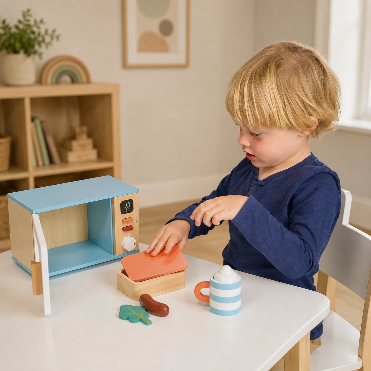 Mentari Toy Microwave-Mentari Toy Microwave