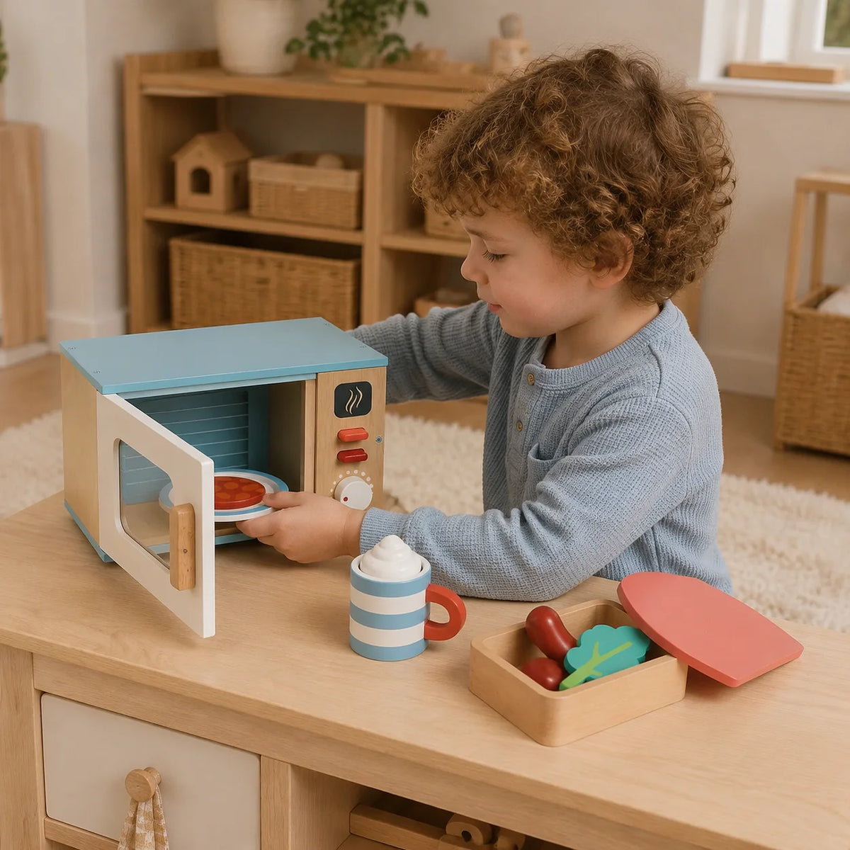Mentari Toy Microwave-Mentari Toy Microwave