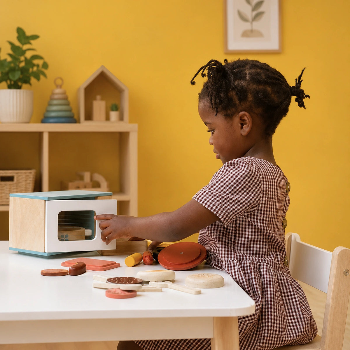 Mentari Toy Microwave-Mentari Toy Microwave