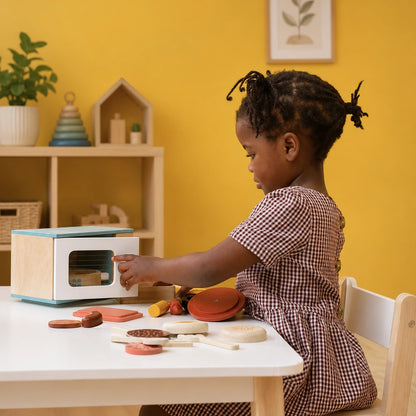 Mentari Toy Microwave-Mentari Toy Microwave