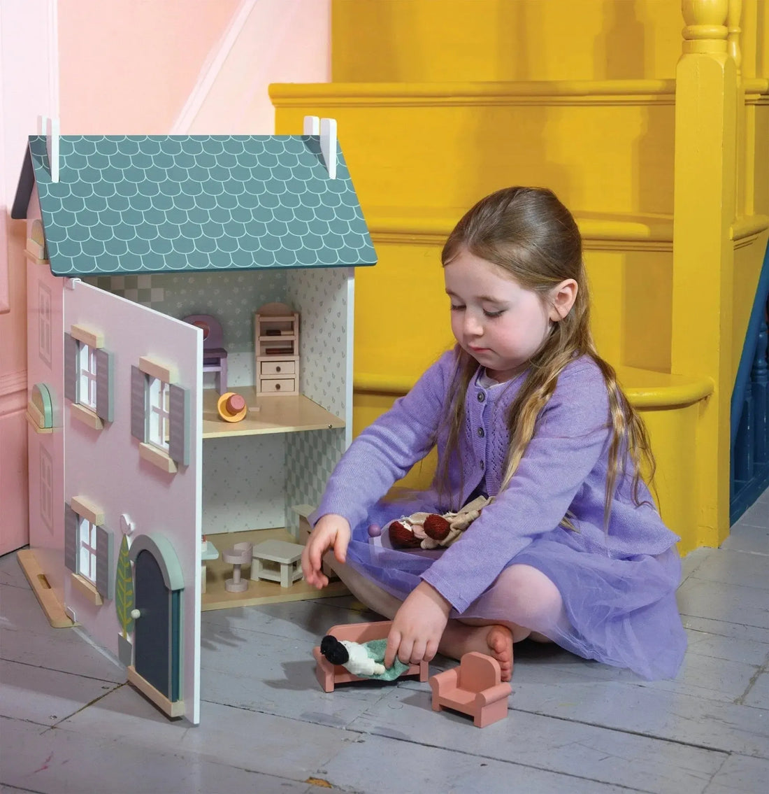 Mentari Willow Dolls House-Mentari Willow Dolls House