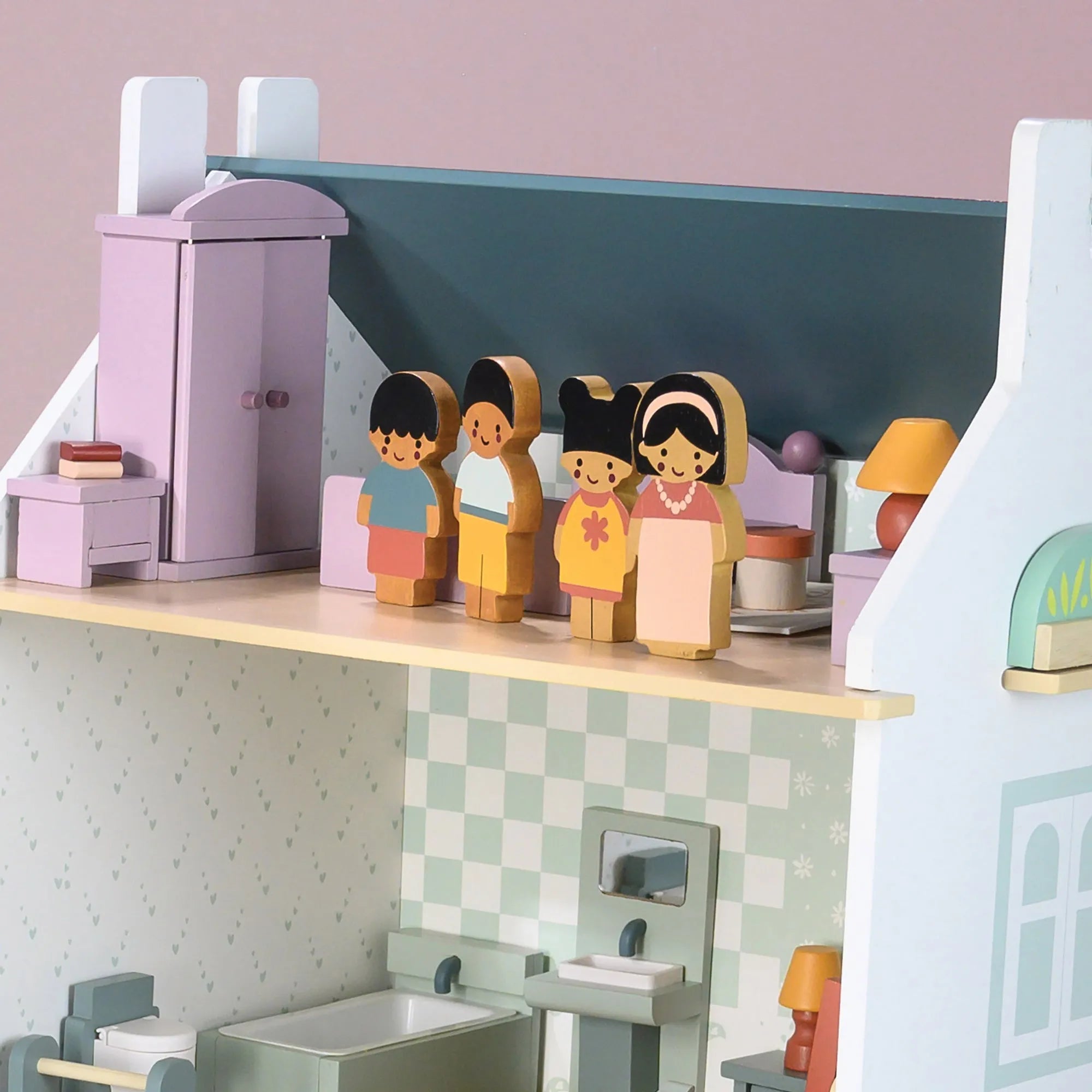 Mentari Willow Dolls House-Mentari Willow Dolls House