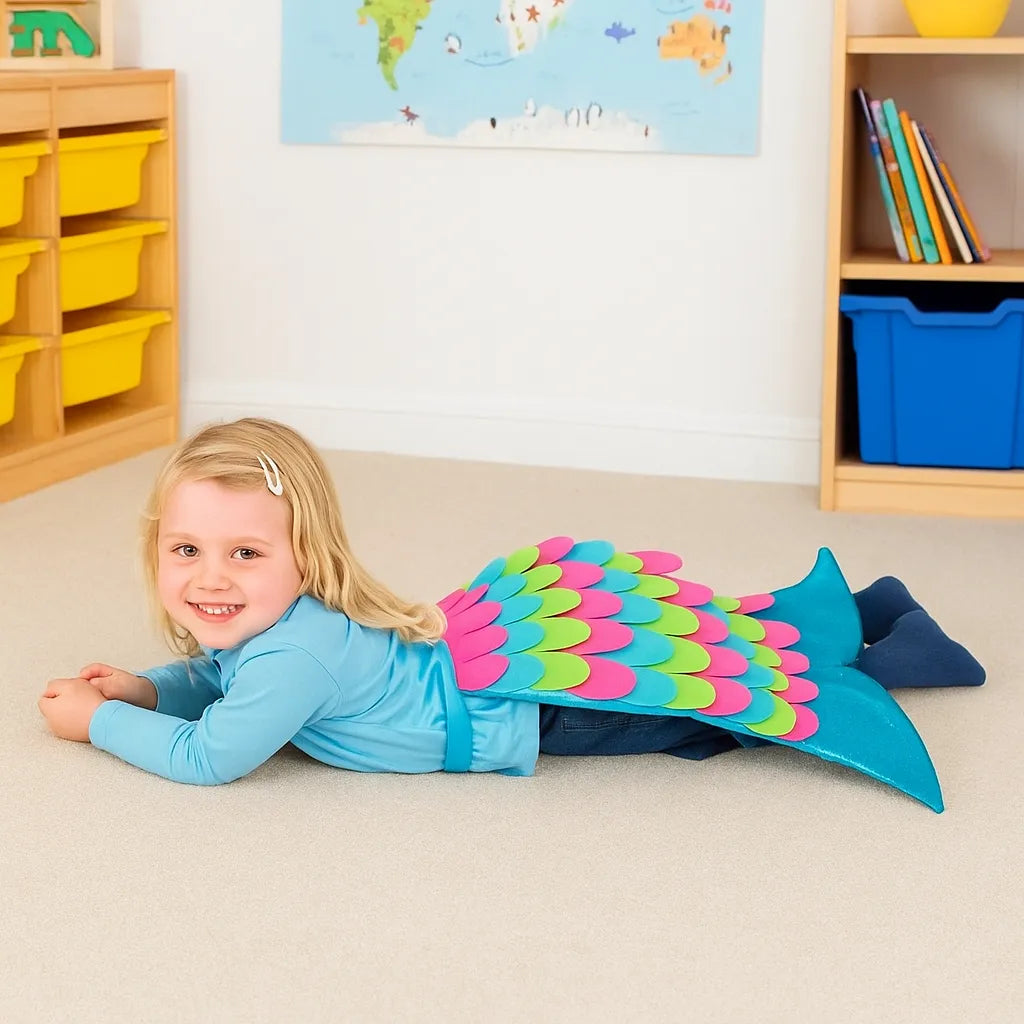 Mermaids Tail Fancy Dress-Mermaids Tail Fancy Dress