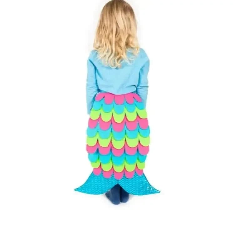 Mermaids Tail Fancy Dress-Mermaids Tail Fancy Dress