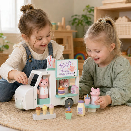 Merrywood Tales Kitty's Milkshake Van-Merrywood Tales Kitty's Milkshake Van