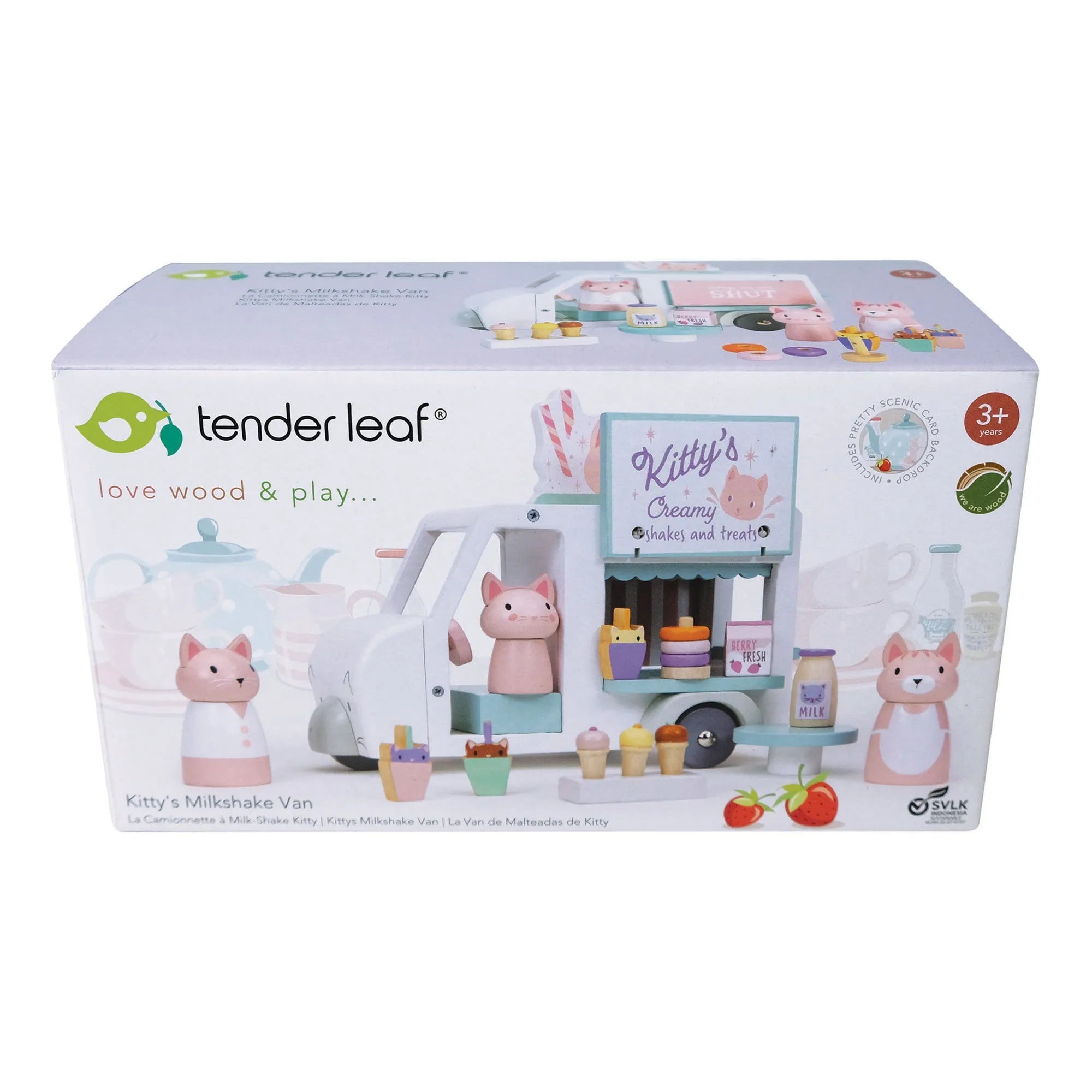 Merrywood Tales Kitty's Milkshake Van-Merrywood Tales Kitty's Milkshake Van