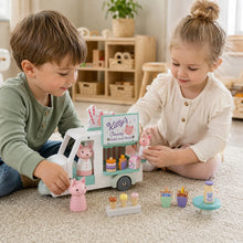 Merrywood Tales Kitty's Milkshake Van-Merrywood Tales Kitty's Milkshake Van