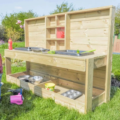Messy Monkeys Mud Kitchen Station-Messy Monkeys Mud Kitchen Station