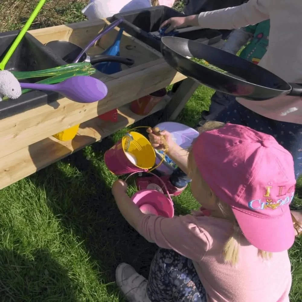 Messy Monkeys Mud Kitchen Table-Messy Monkeys Mud Kitchen Table