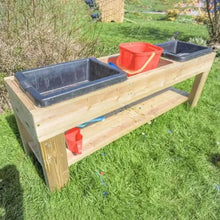 Messy Monkeys Mud Kitchen Table-Messy Monkeys Mud Kitchen Table