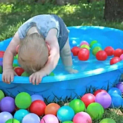 Messy Play Pit and Pool-Messy Play Pit and Pool