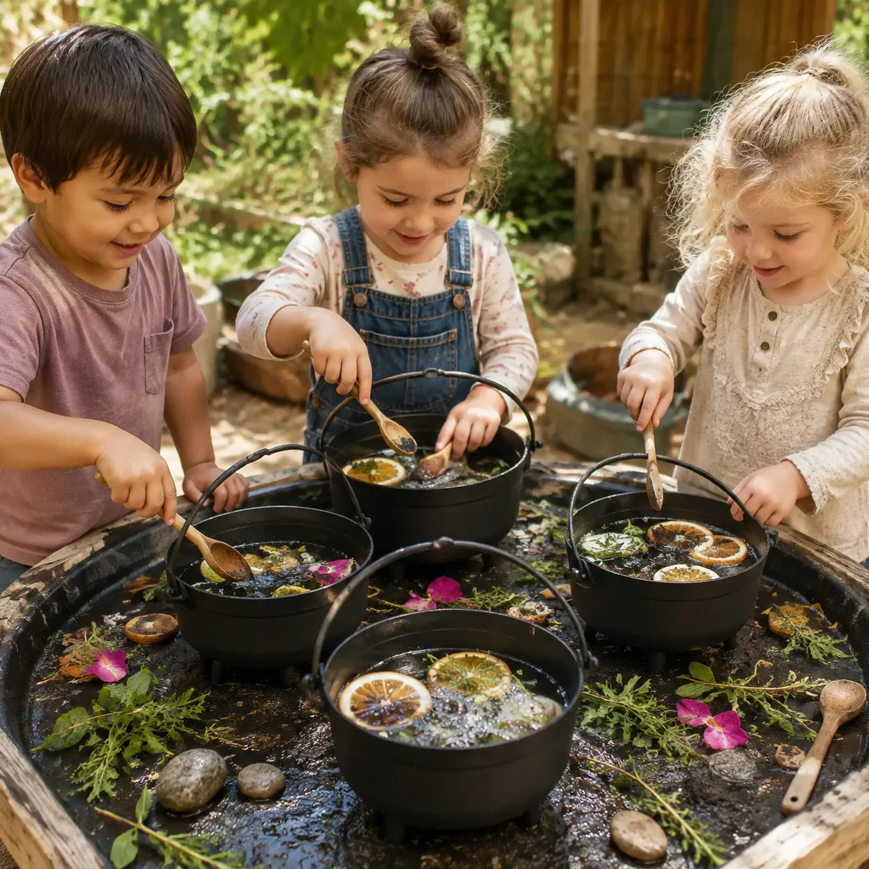 Messy Play Potions and Concoctions Cauldron-Messy Play Potions and Concoctions Cauldron