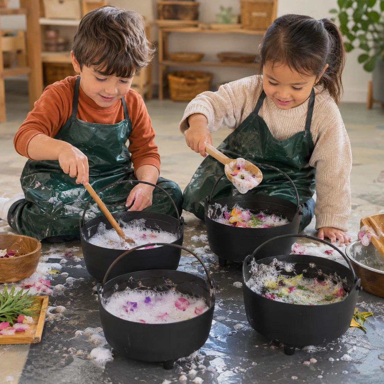 Messy Play Potions and Concoctions Cauldron-Messy Play Potions and Concoctions Cauldron