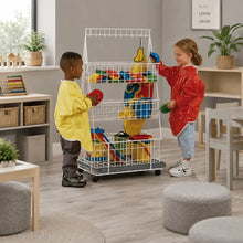 Messy Play Storage Trolley-Messy Play Storage Trolley