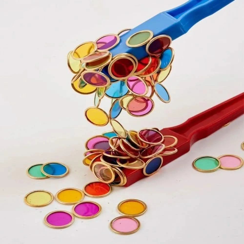 Metal Counting Chips Tub Pk500-Metal Counting Chips Tub Pk500