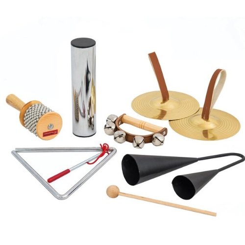 Metal sounds pack, Immerse yourself in a world of metallic melodies and rhythms with the Percussion Workshop metal sounds classroom pack. This unique collection brings together seven distinct metallic instruments from various corners of the globe, ensuring a rich tapestry of sounds that are sure to captivate and educate. Features: Diverse Range: With instruments sourced from around the world, this pack is perfect for those keen to explore the varied tones and timbres that different metals can produce. Educa