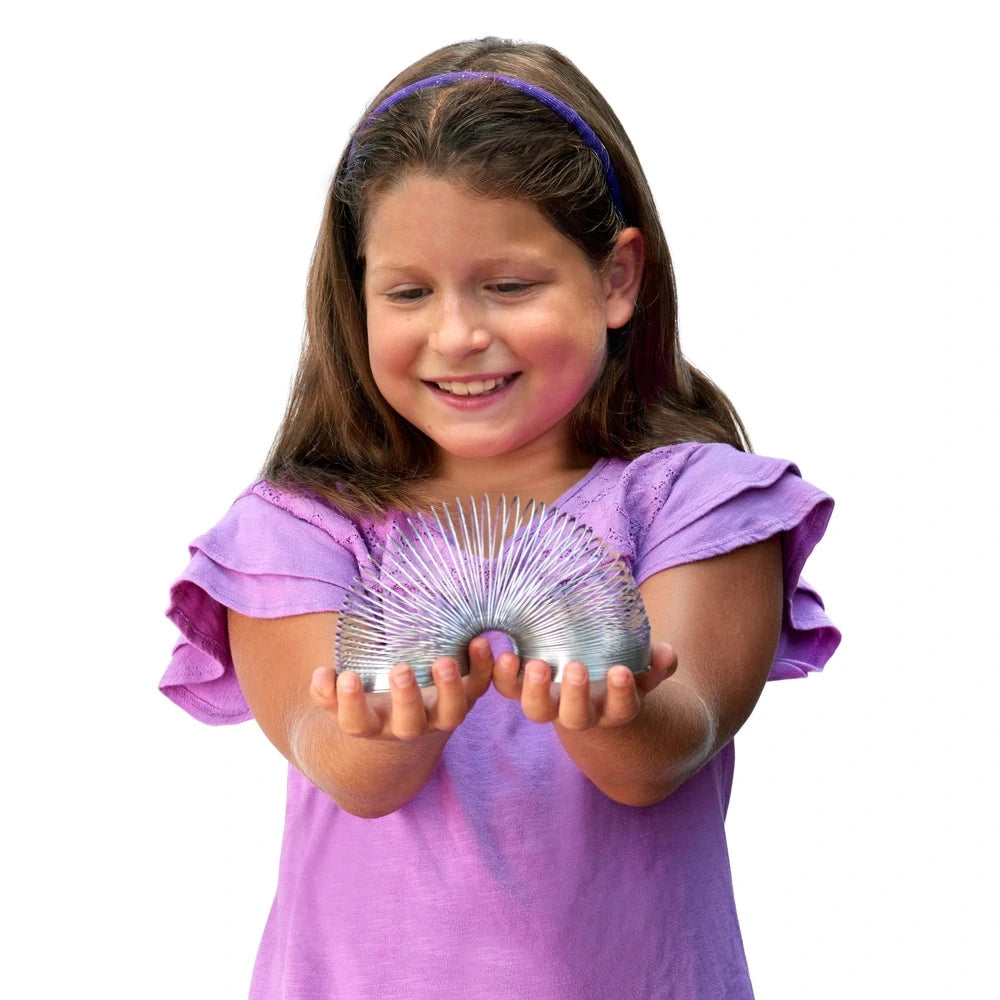 Slinky Original Walking Spring Toy - Shop Playsets at H-E-B Slinky Original Walking Spring Toy - Shop Playsets at H-E-B