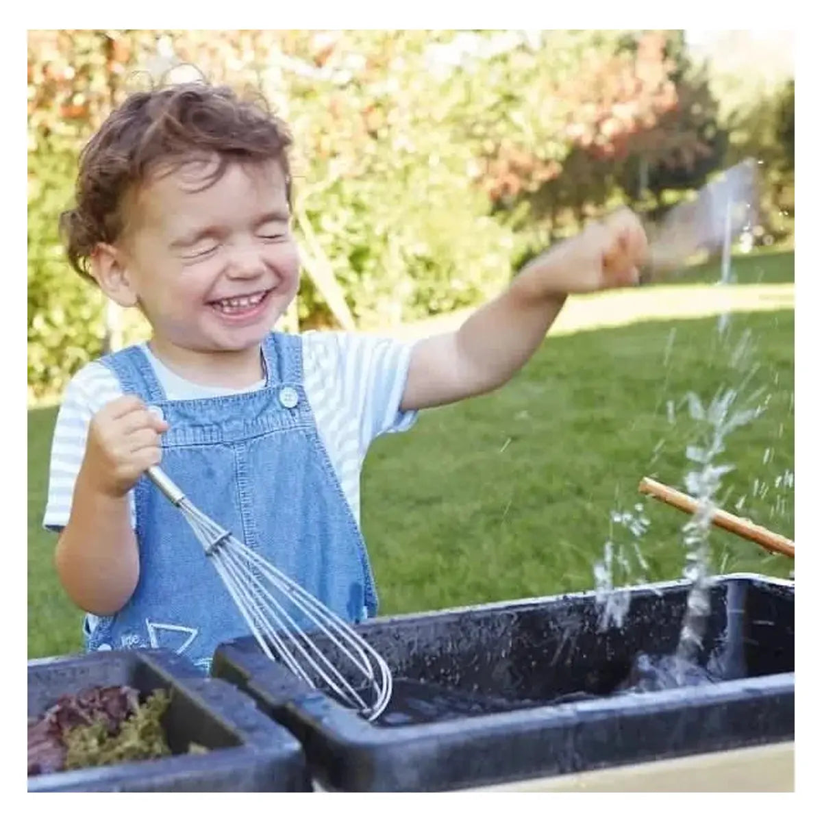Metal Whisks for Sensory Play Set of 2-Metal Whisks for Sensory Play Set of 2