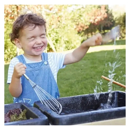 Metal Whisks for Sensory Play Set of 2-Metal Whisks for Sensory Play Set of 2
