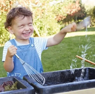 Metal Whisks for Sensory Play Set of 2-Metal Whisks for Sensory Play Set of 2