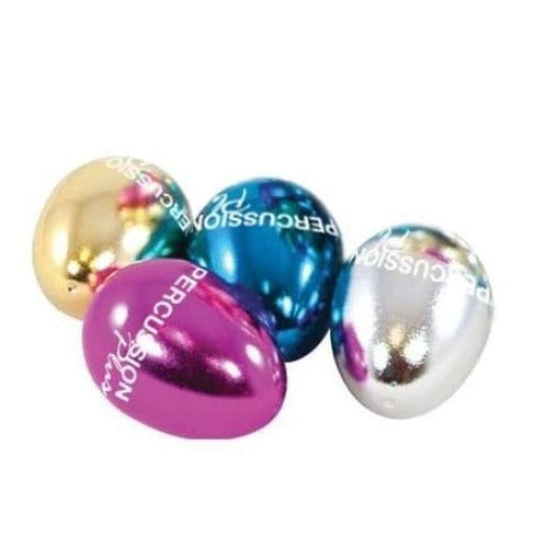 Metallic Egg Shakers Pack of 40, It’s easy to introduce little ones to rhythm and music with our sturdy Metallic Egg Shakers ! The Metallic Egg Shakers are filled with beads that rattle with every shake and the fun egg shape fits right inside children’s hands! Metallic Egg Shakers are a fantastic sensory instrument for children of all ages! From the easy-grip shape, to the gentle sound of the beads tapping inside, these are considered essential instruments for any young child’s instrument collection! This h