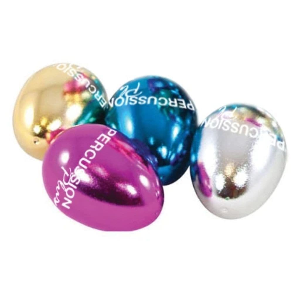 Metallic Egg Shakers, It’s easy to introduce little ones to rhythm and music with our sturdy Metallic Egg Shakers ! The Metallic Egg Shakers are filled with beads that rattle with every shake and the fun egg shape fits right inside children’s hands! Metallic Egg Shakers are a fantastic sensory instrument for children of all ages! Metallic Egg Shakers Suitable for use by 3 years and above. Use with supervision. Colours available: purple, gold, silver and blue,one supplied at random Contains non-toxic iron be