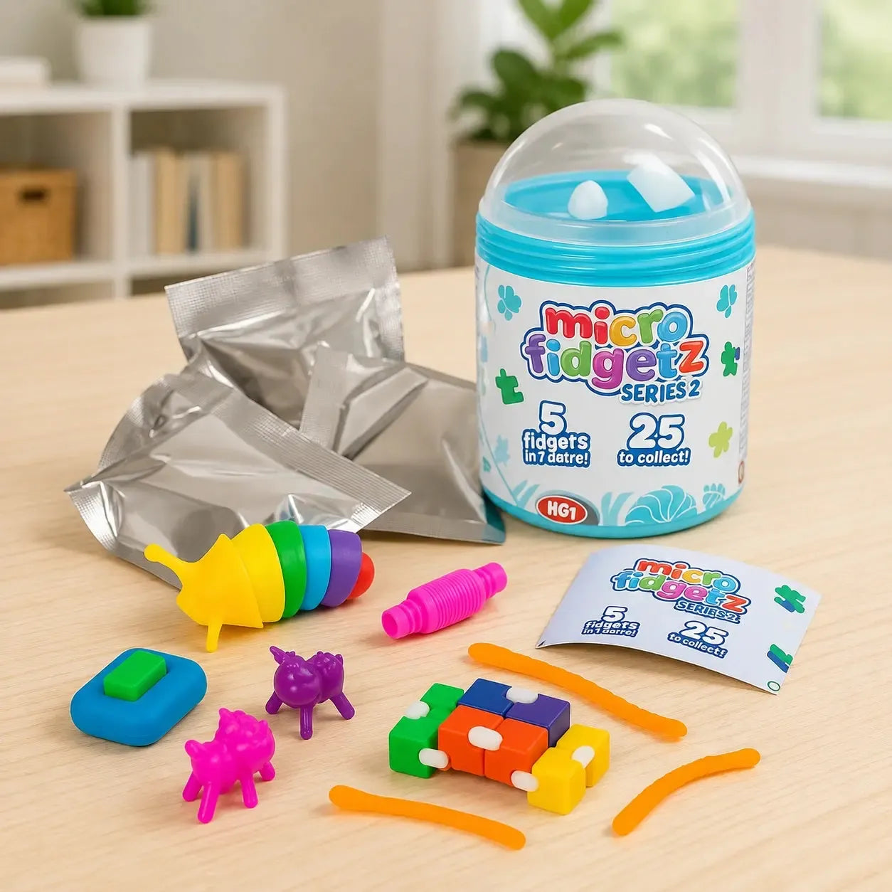 Fidgetz Micro Fidgetz Series 2,Micro Fidetzs toys,micro fidgetz,fidget toys ...