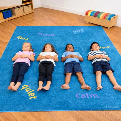 Mindfulness Carpet 2m x 2m-Mindfulness Carpet 2m x 2m