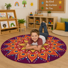 Mindfulness Mandala Playmat-Mindfulness Mandala Playmat
