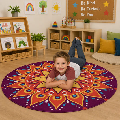 Mindfulness Mandala Playmat-Mindfulness Mandala Playmat