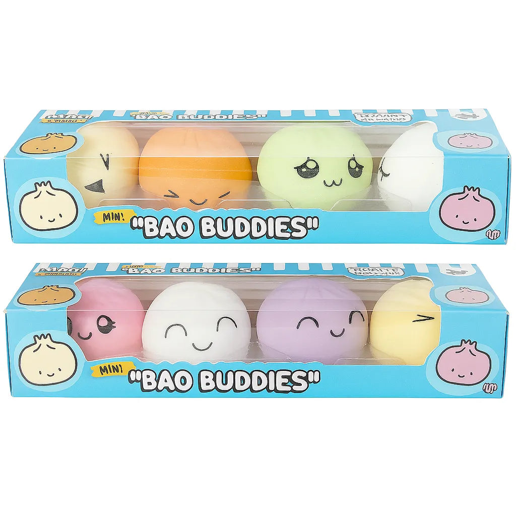 Mini Bao Buddies-Mini Bao Buddies